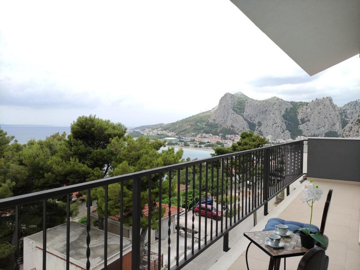 Rake Daire Omiš Dış mekan fotoğraf